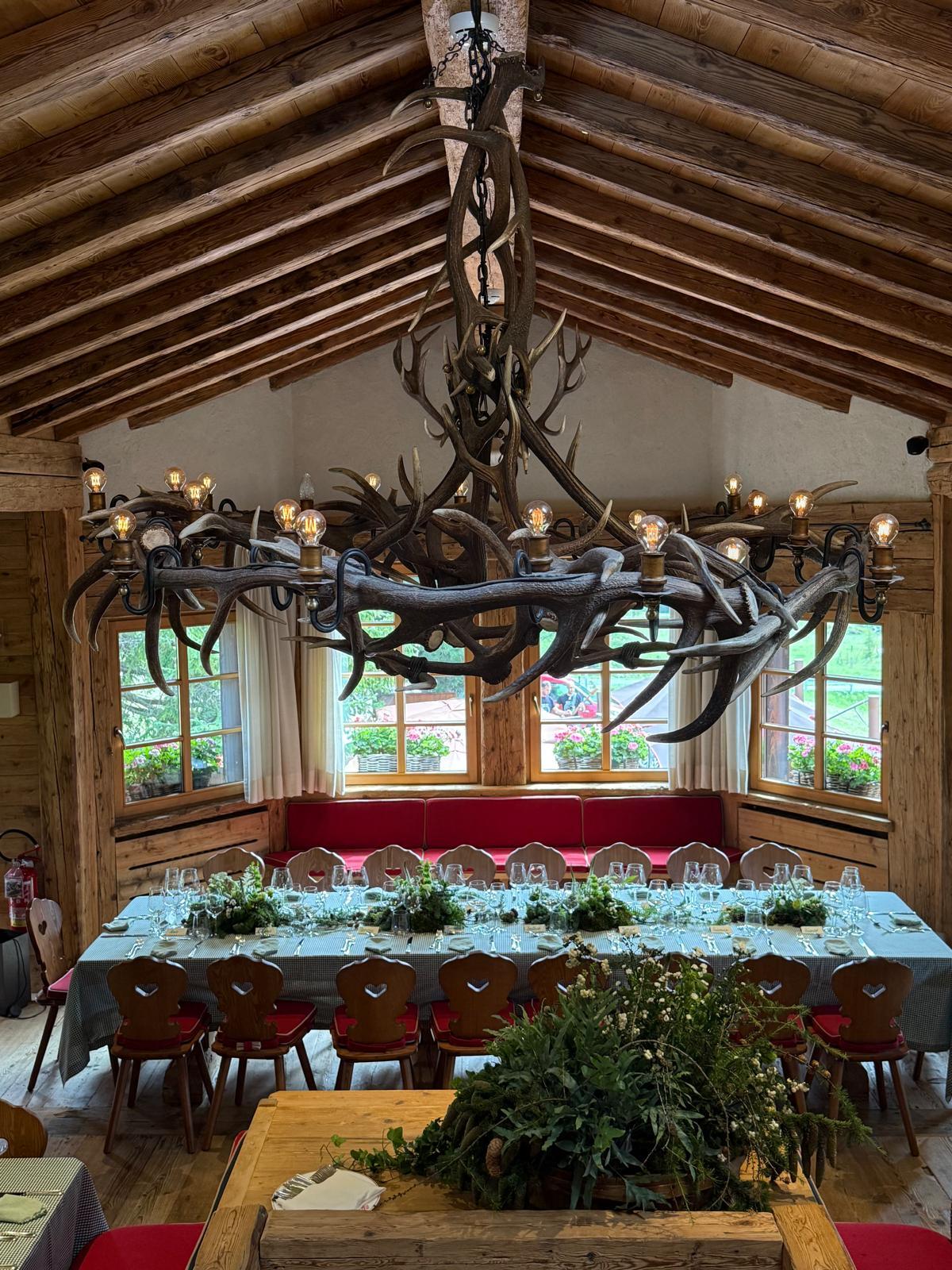 Allestimento di montagna