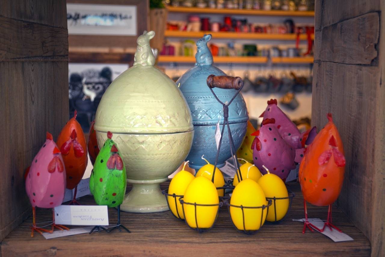 Pasqua: vesti la casa a festa