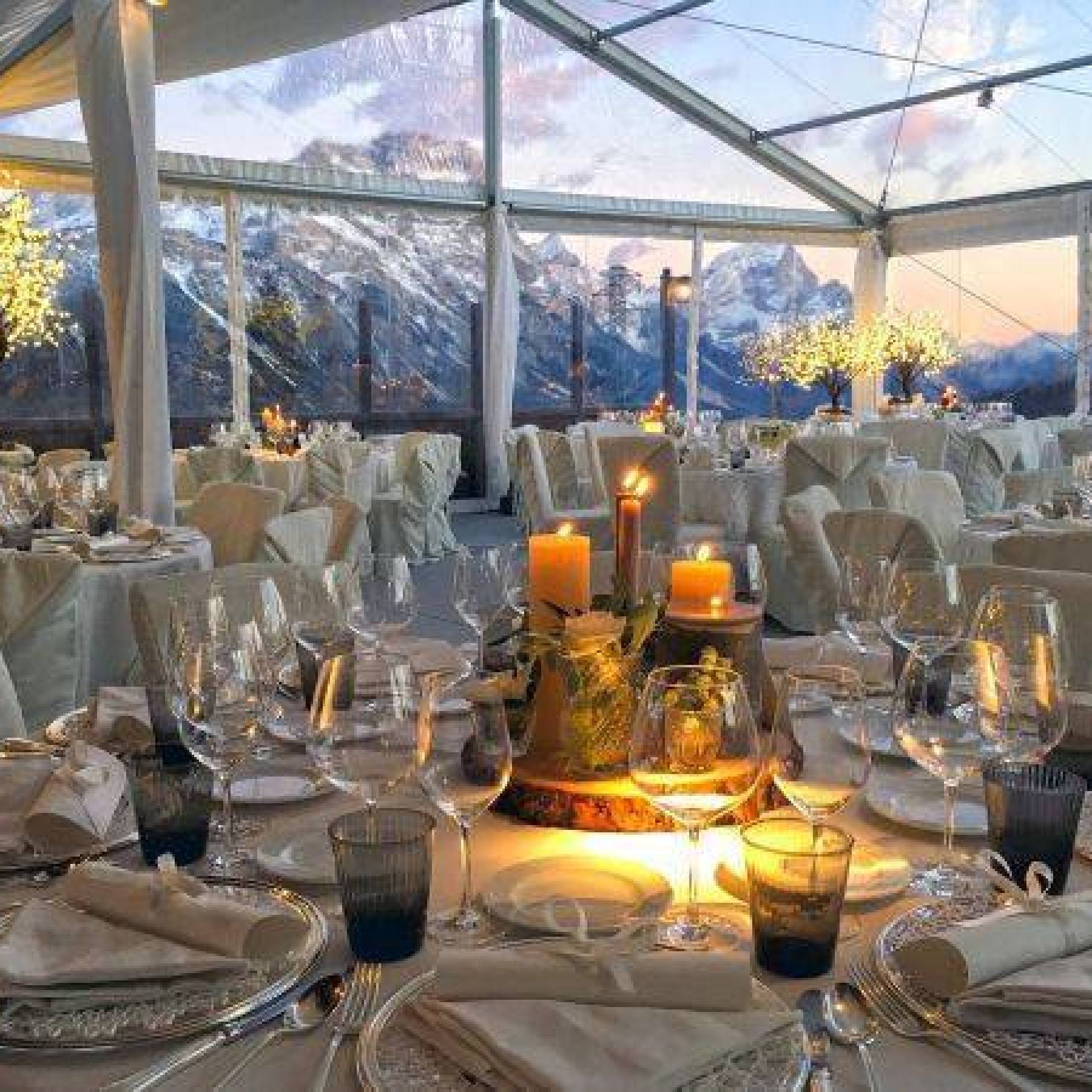Matrimonio a Cortina d'Ampezzo