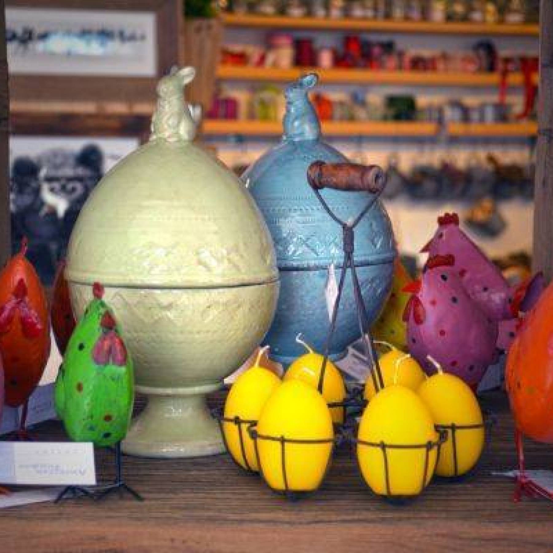 Pasqua: vesti la casa a festa